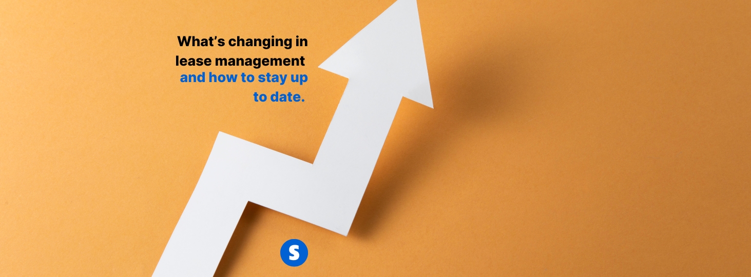 Optimize lease management txt arrow pointing upward