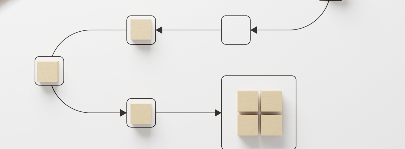 Finance dashboard showing automation workflows and integrations