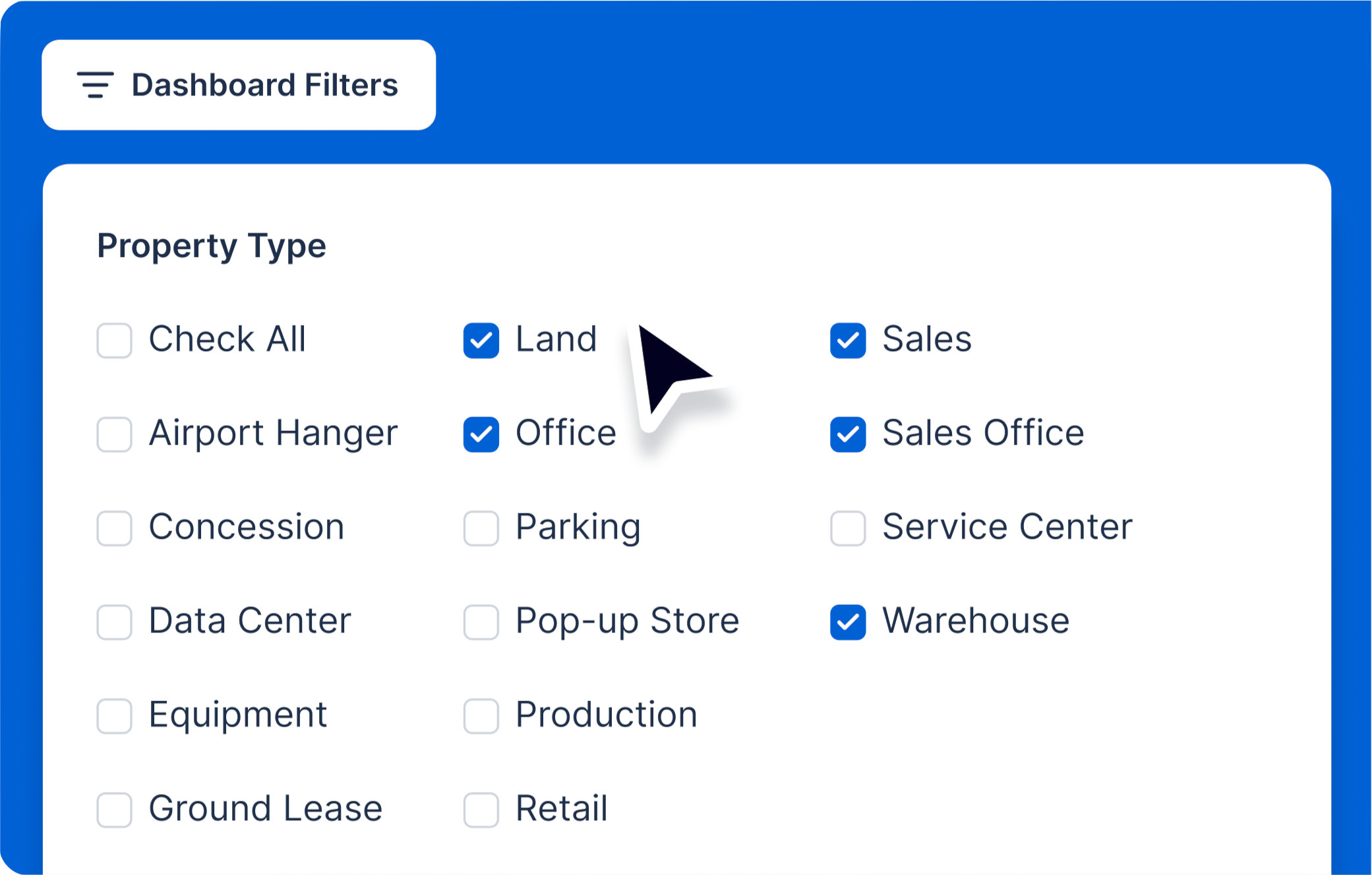 Custom filters and views photo