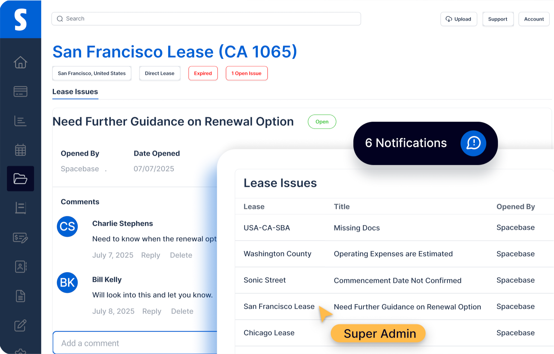 Lease Approval Workflow