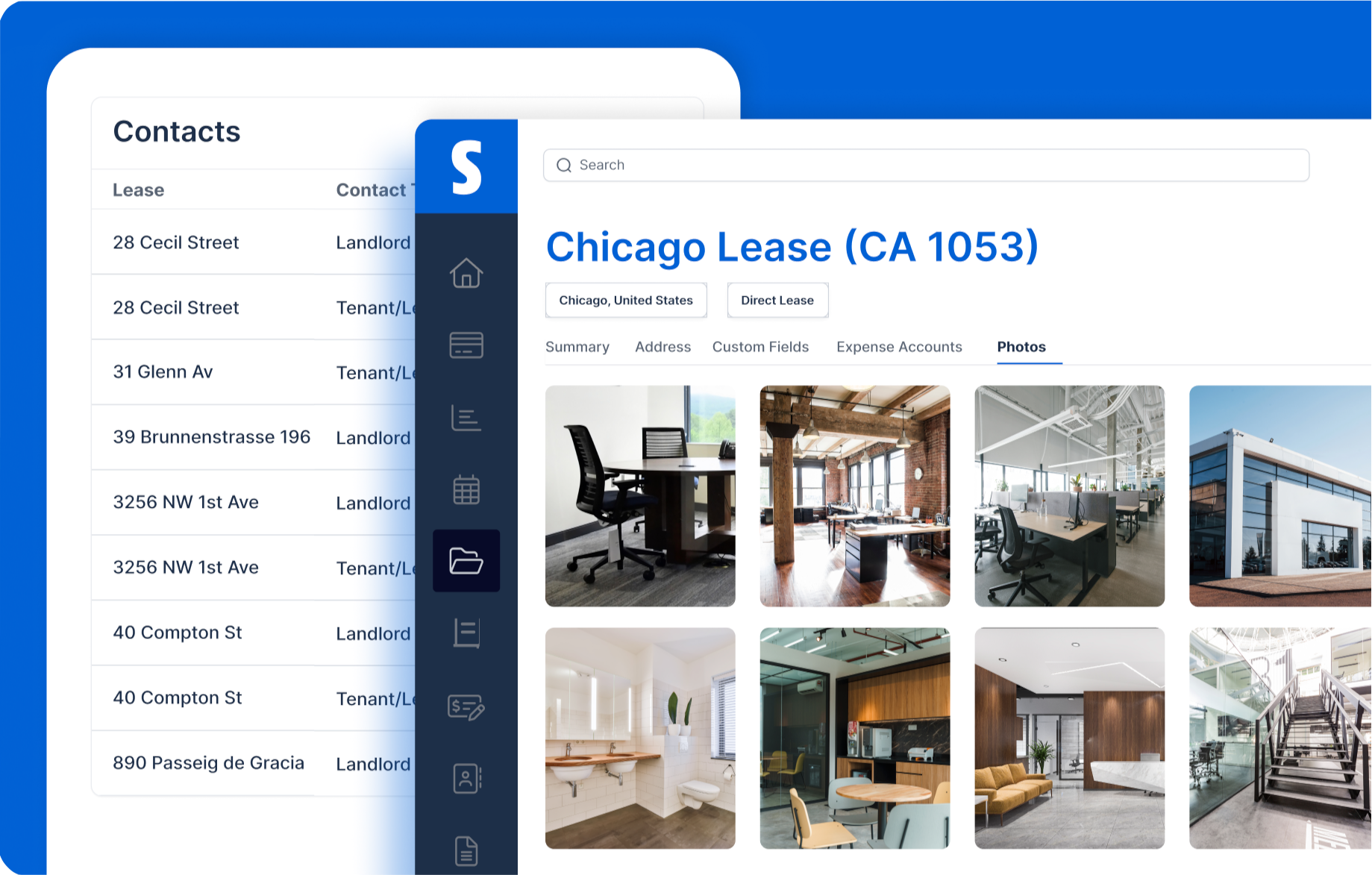 Spacebase features photo