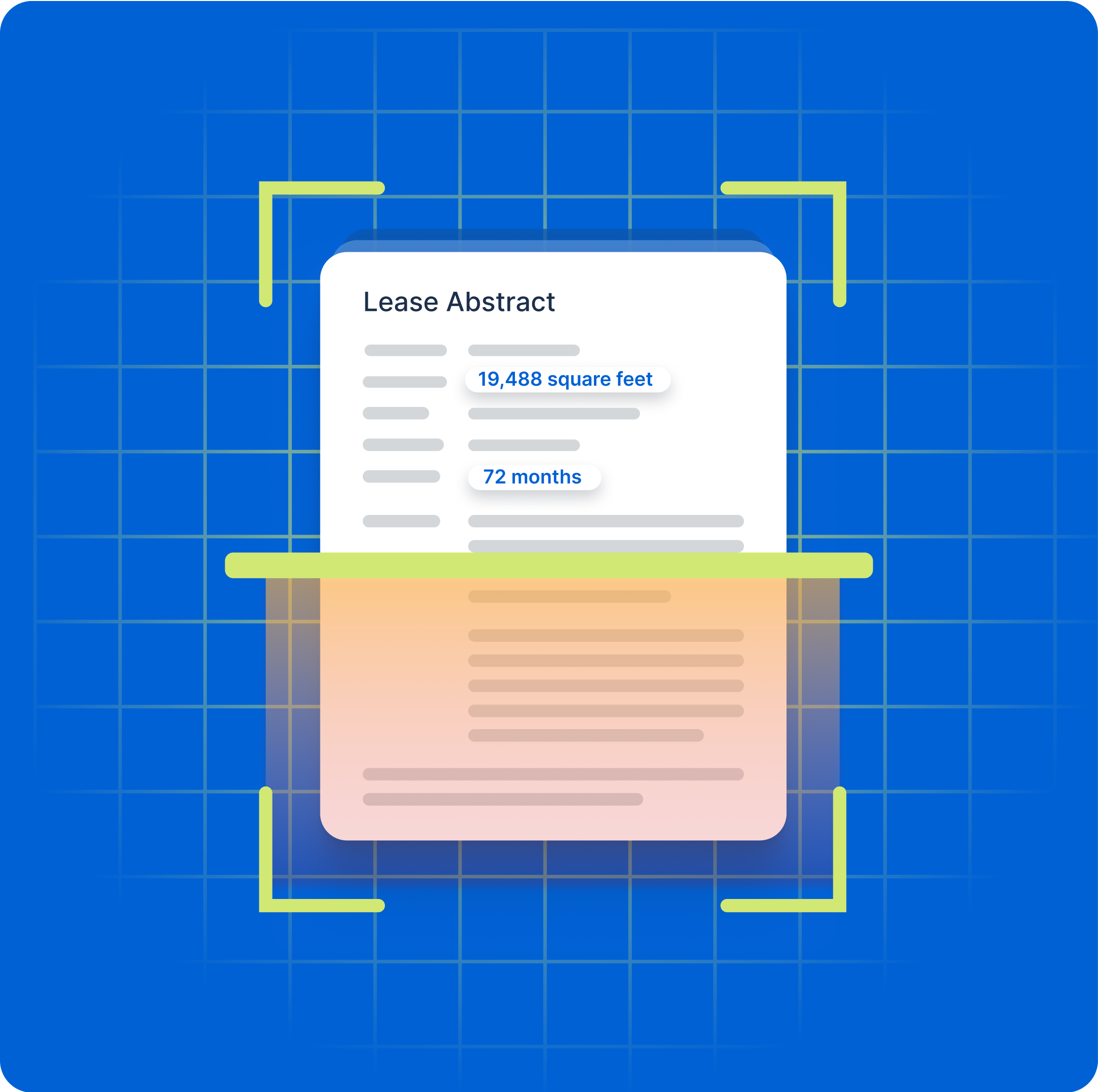 AI lease abstraction